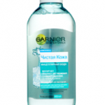 Мицеллярная вода Garnier «Чистая кожа»