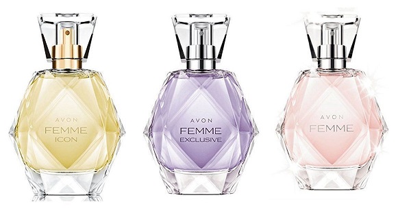 линия ароматов Avon Femme