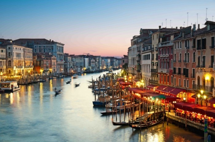 Гранд канал - достопримечательности Венеции