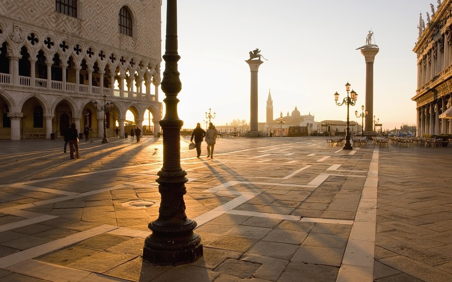 площадь Сан-Марко - достопримечательности Венеции
