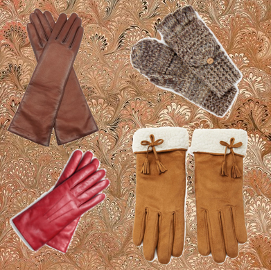 перчатки осень зима 2015-2016