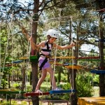 Веревочный парк для детей: безопасный экстрим