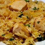 Рецепт — курица с рисом в мультиварке