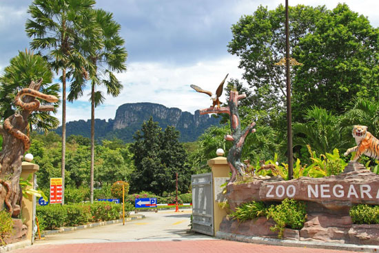 зоопарк Куала-Лумпур