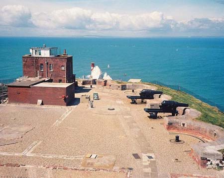 The Needles Battery - остров Уайт