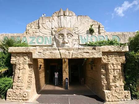 зоопарк Amazing World на острове Уайт