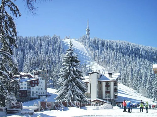 лыжный курорт Пампорово, Болгария, фото