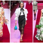 Обзор модной коллекции Dolce & Gabbana — лето 2018