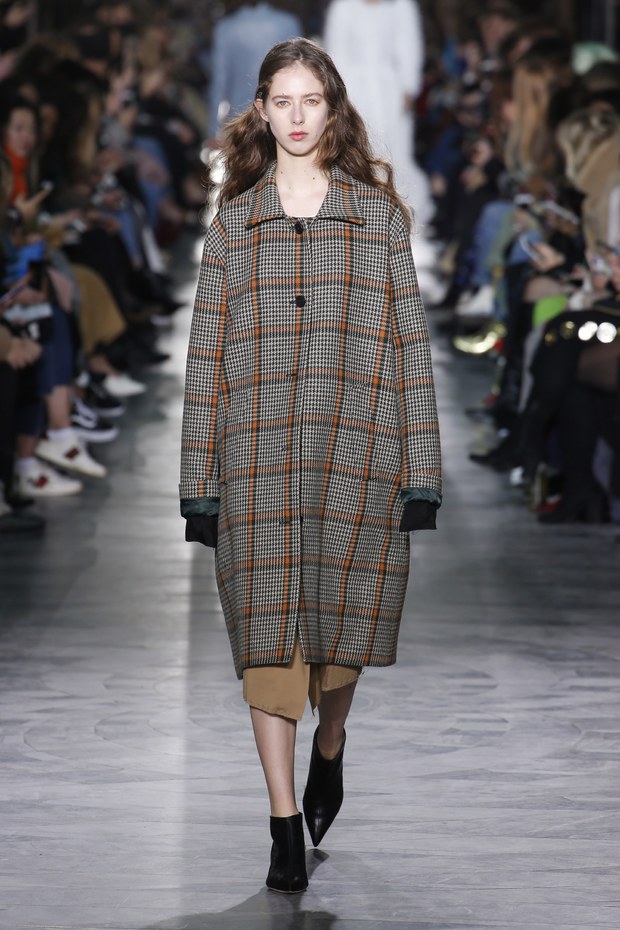 модное женское пальто осень зима 2018