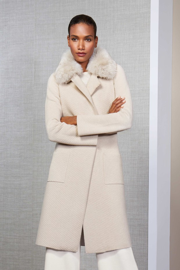 модное женское пальто осень зима 2018