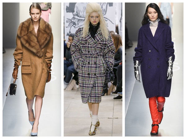 самые модные женские пальто на осень 2018 - актуальные модные тенденции