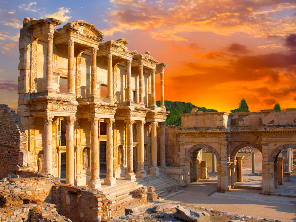 эфес - красота античности
