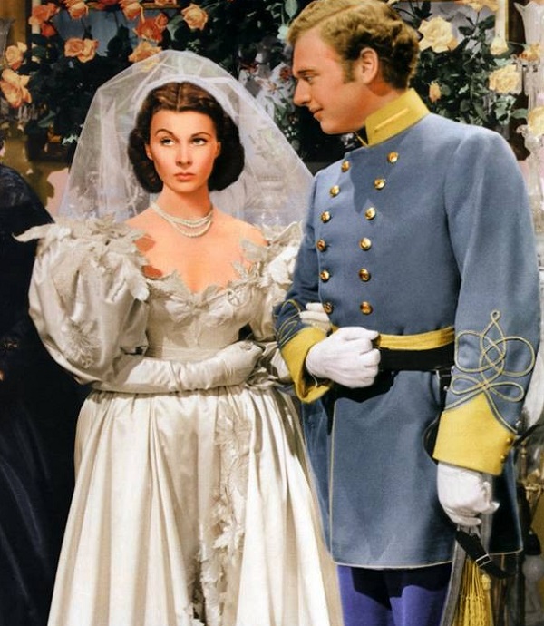 свадебное платье скарлетт из фильма унесенные ветром