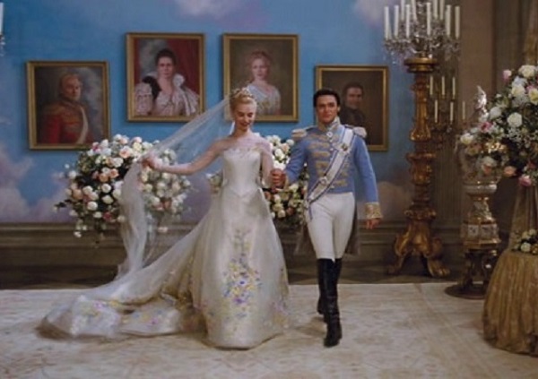 свадебное платье эллы из фильма золушка
