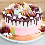 Как самостоятельно сделать красивый и вкусный торт