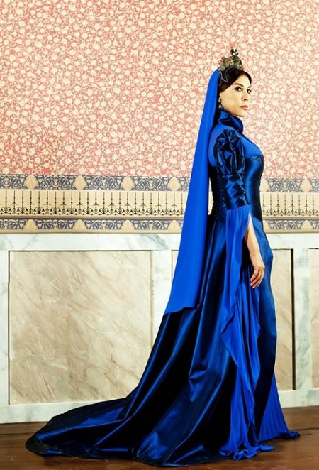 платья валиде султан, великолепный век