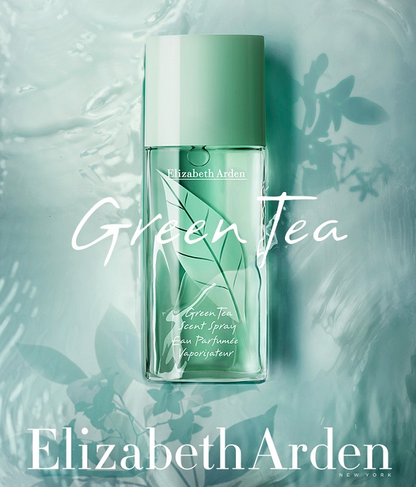 Elizabeth Arden - Green Tea - женская парфюмерная вода на лето, обзор
