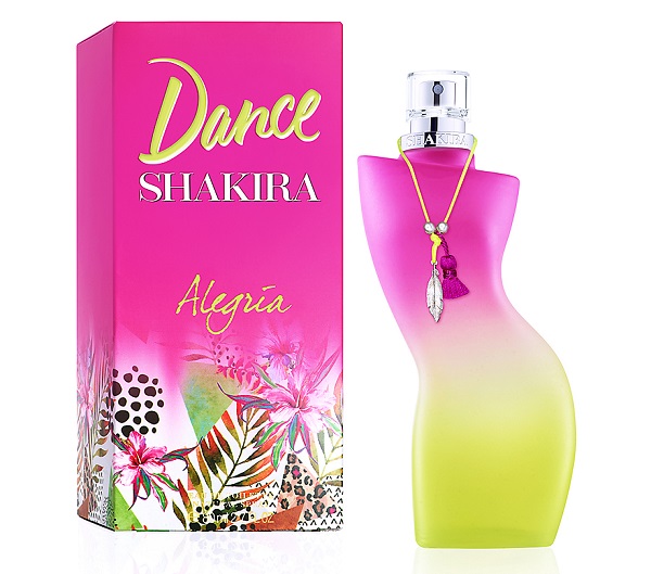 Shakira -Dance Alegria - женская парфюмерная вода на лето, обзор