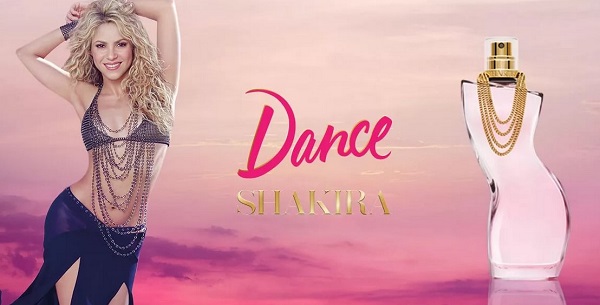 Shakira - Dance - женская парфюмерная вода на лето, обзор