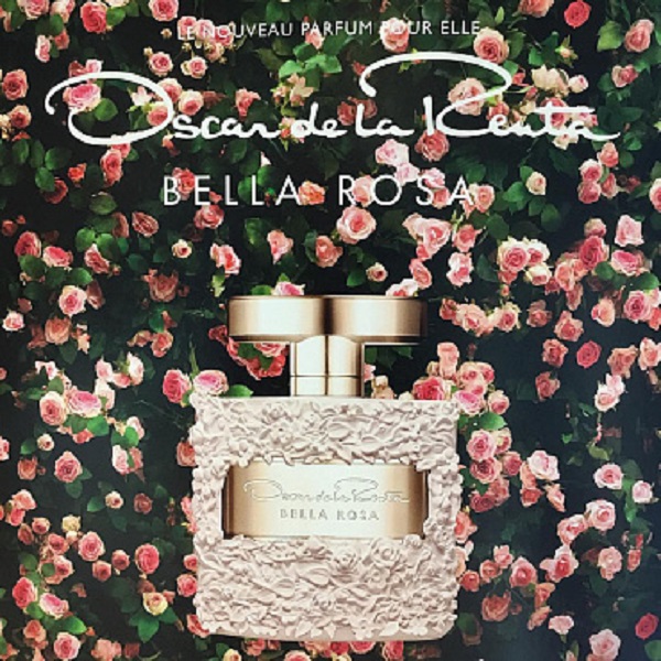 oscar de la renta - bella rosa - женская парфюмерная вода на лето, обзор