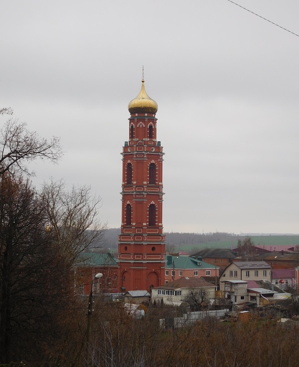 колокольня церкви Великомученика Георгия Победоносца, Болхов, фото