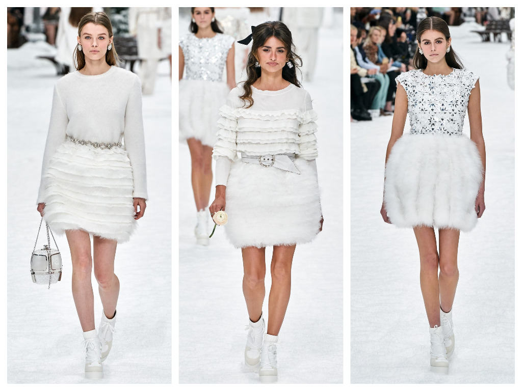 модная женская обувь зима 2020 - зимняя обувь белого цвета