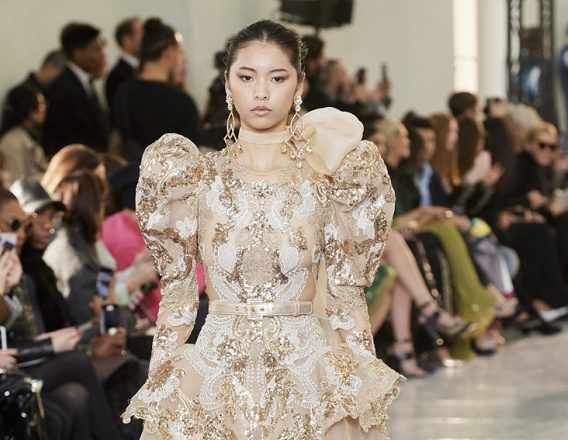 модная коллекция Elie Saab Haute Couture весна лето 2020