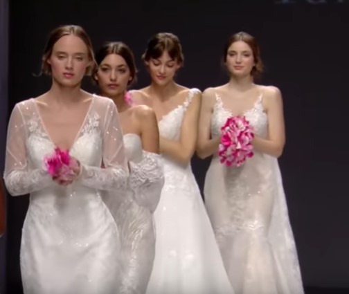 5 тенденций свадебной моды весна лето 2020
