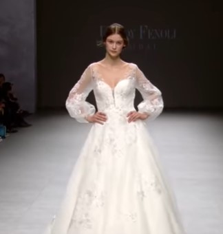 платье невесты с длинными рукавами - свадебная мода 2020