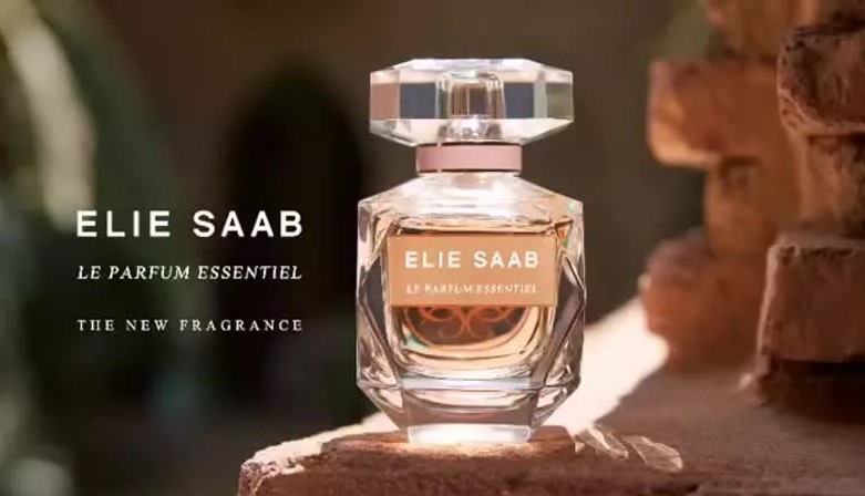 Elie Saab Le Parfum Essentiel - описание, ноты, дизайн флакона, рекламный ролик 