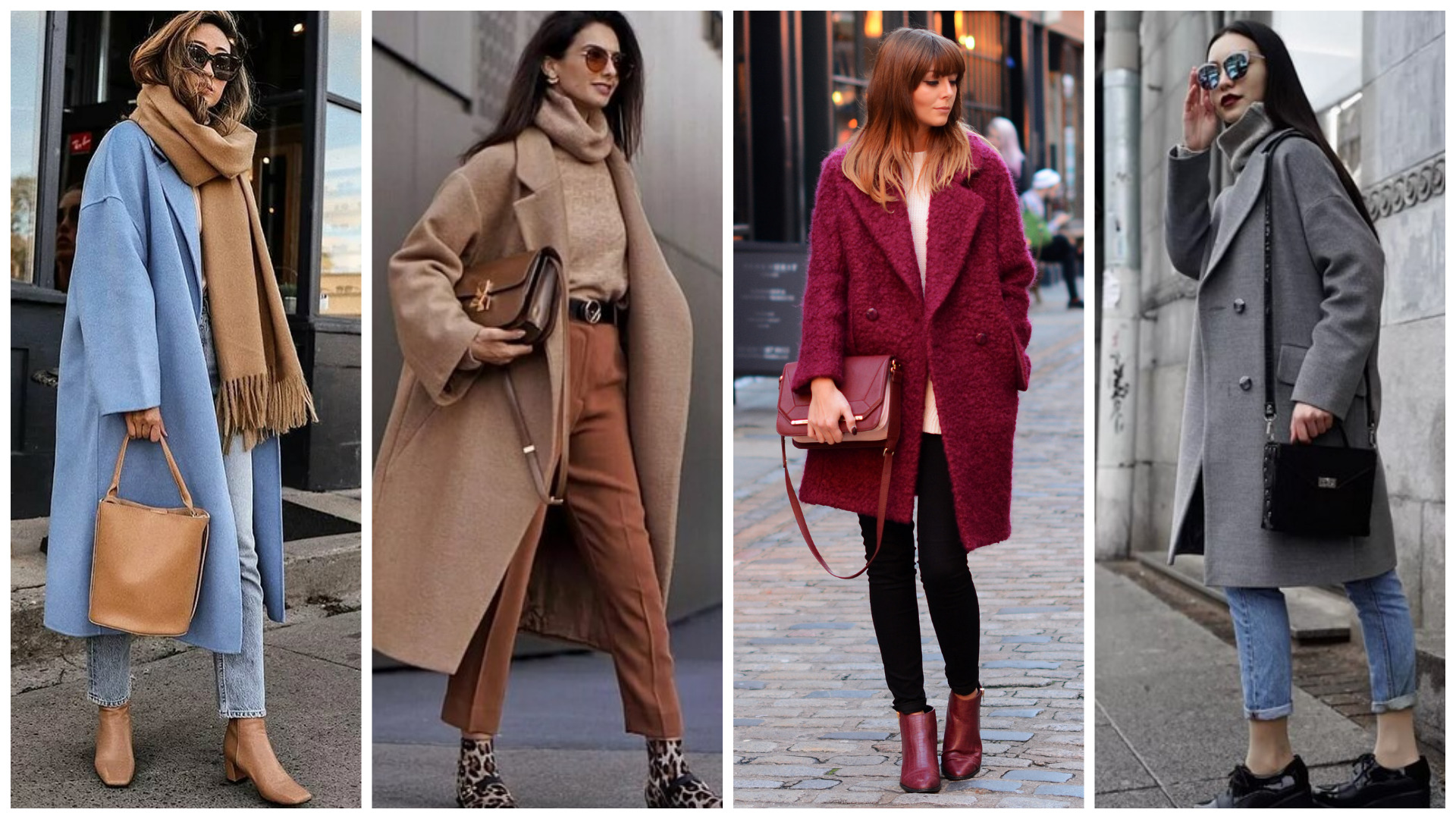 модные женские пальто осень 2020, осенний гардероб