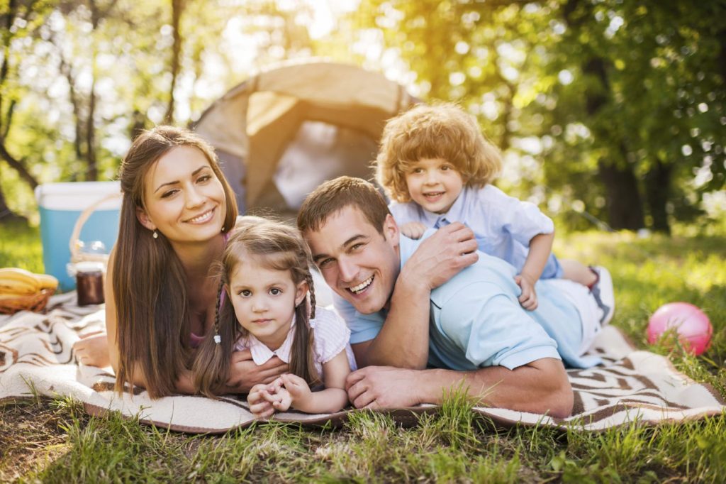 три идеи для семейного отдыха летом