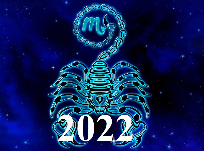 скорпион - гороскоп на 2022 год