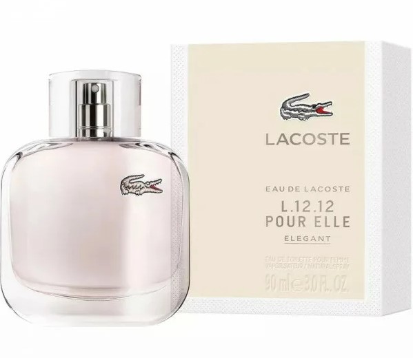 L.12.12 Pour Elle Elegant от Lacoste - описание аромата