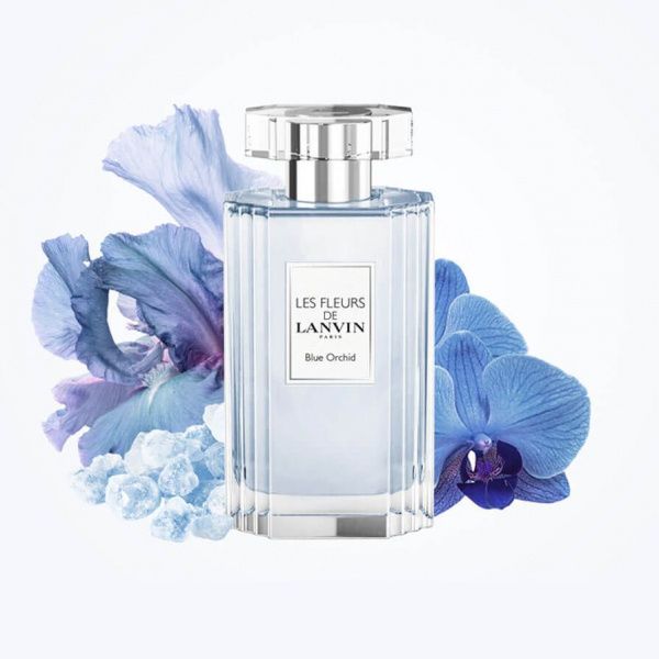 LANVIN Blue Orchid - описание аромата, дизайн флакона