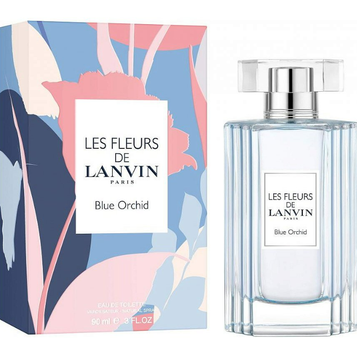 LANVIN Blue Orchid - описание и характеристика аромата, ноты, дизайн