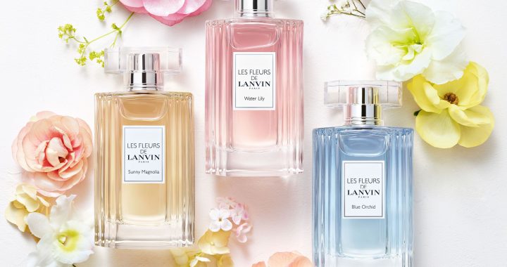 Les Fleurs de Lanvin линия цветочных ароматов от Ланвин