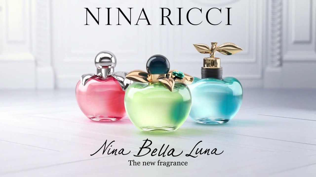 Линии ароматов Nina, Bella, Luna от марки Nina Ricci
