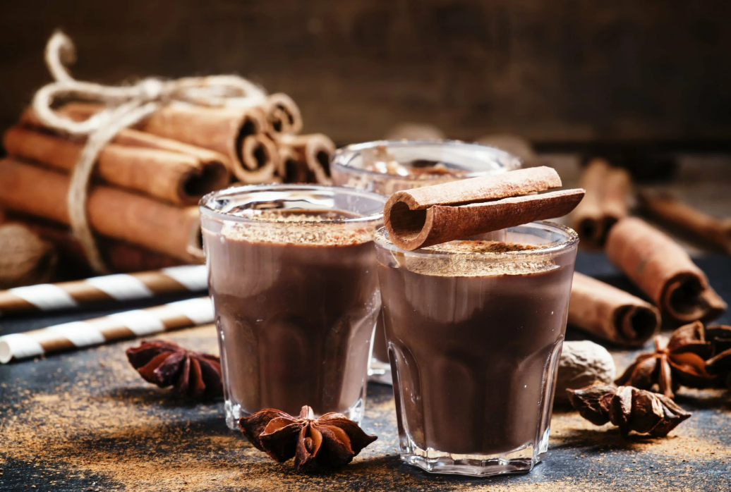 горячий шоколад, 15 приятных дел в декабре